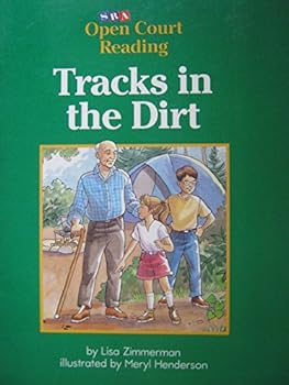 Paperback Tracks in the Dirt (SRA Open Court Reading, Level C Set 1 Book 14) Book
