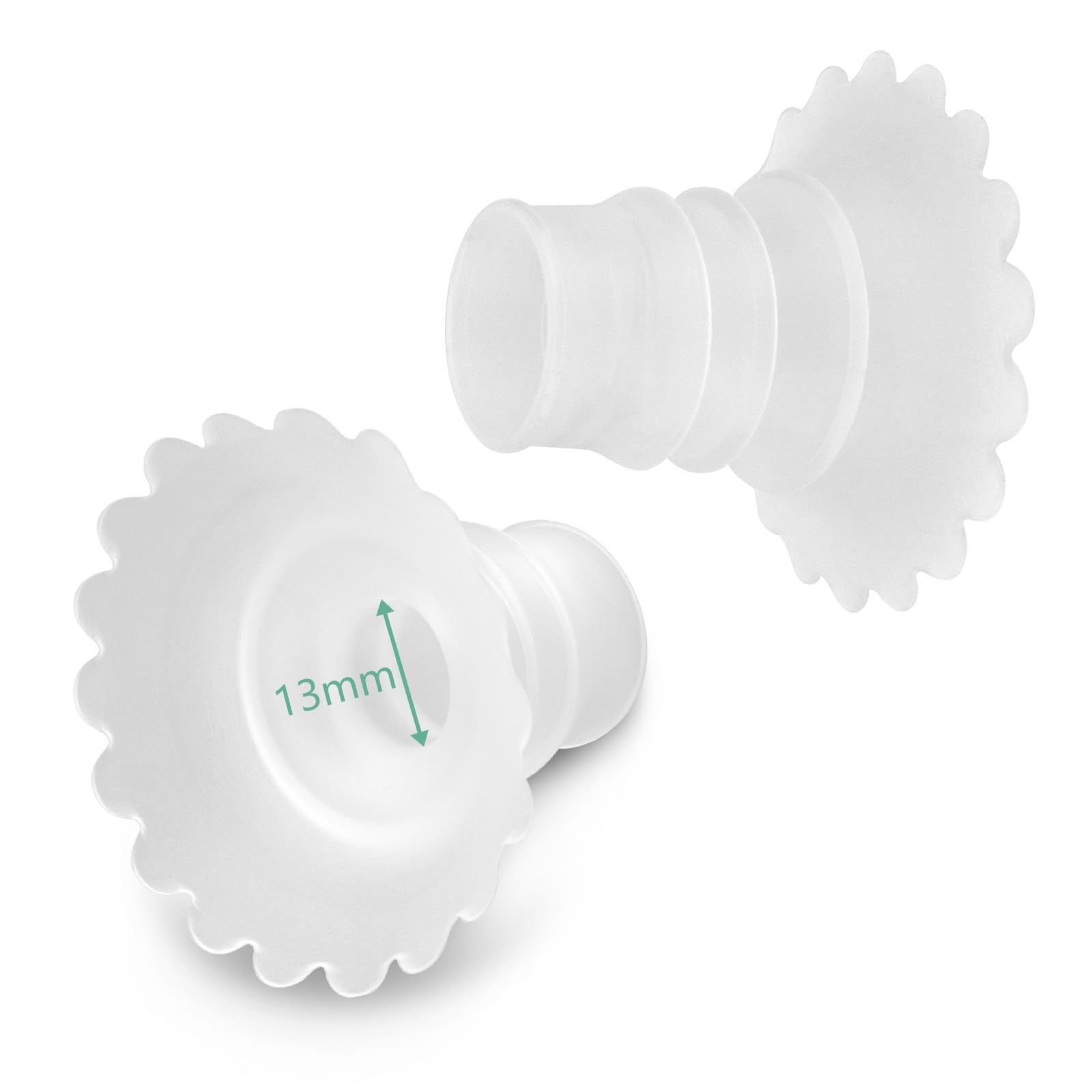 Insert de bride de 13 mm en silicone : booster le tirage de lait - 15