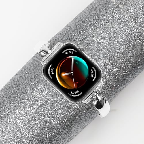 Pulsera de acero inoxidable para Huawei Watch Fit 3 miniatura 3