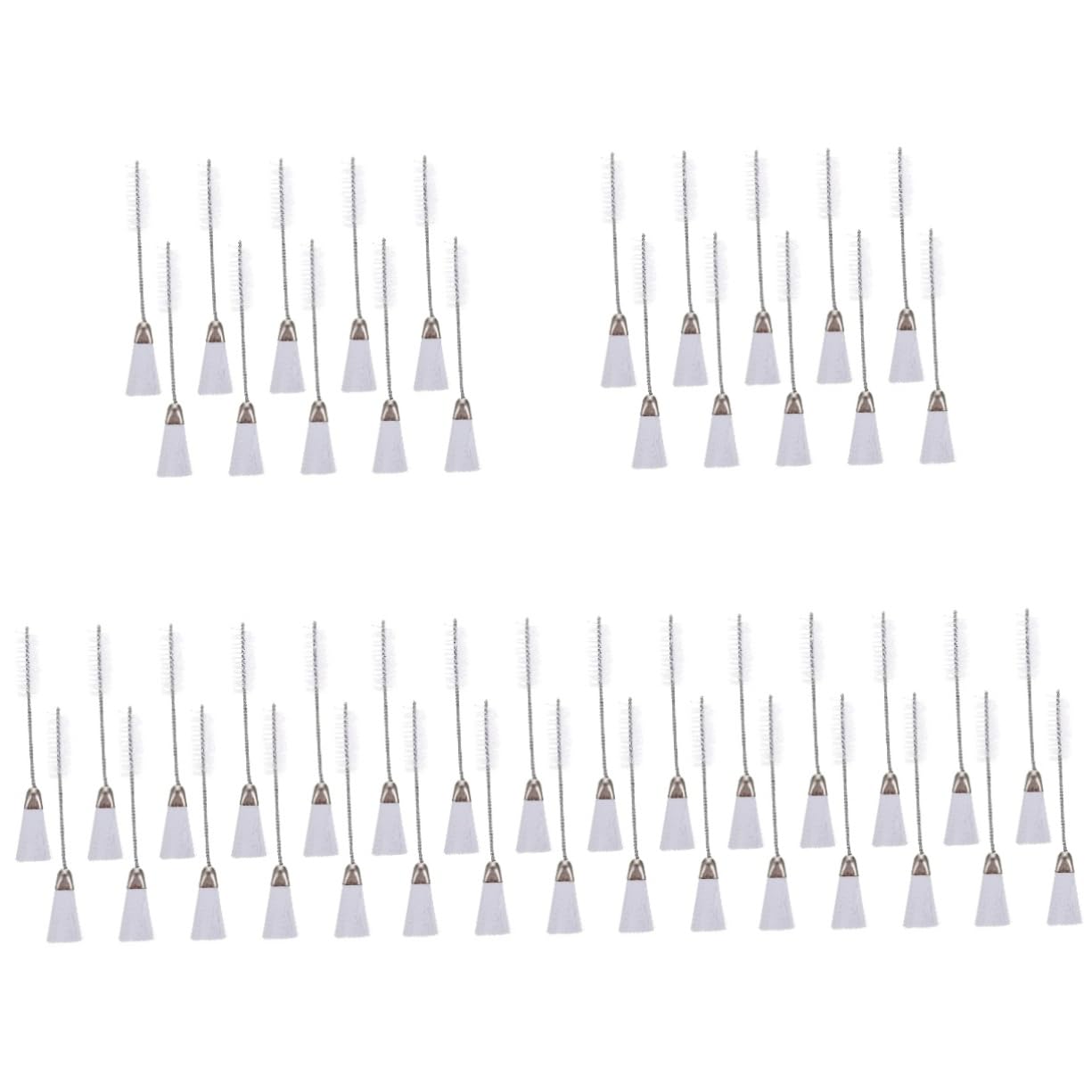Brosse de nettoyage double tête Tofficu pour machine à coudre et clavier pc