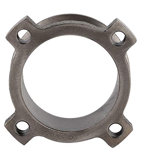 Brida de escape de 4 pernos a banda en V de 3 pulgadas para transición de bajante turbo T3