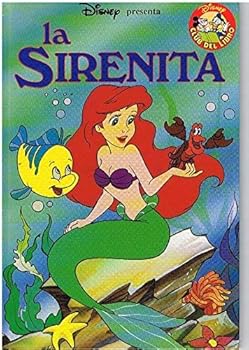 Hardcover LA SIRENITA [Spanish] Book