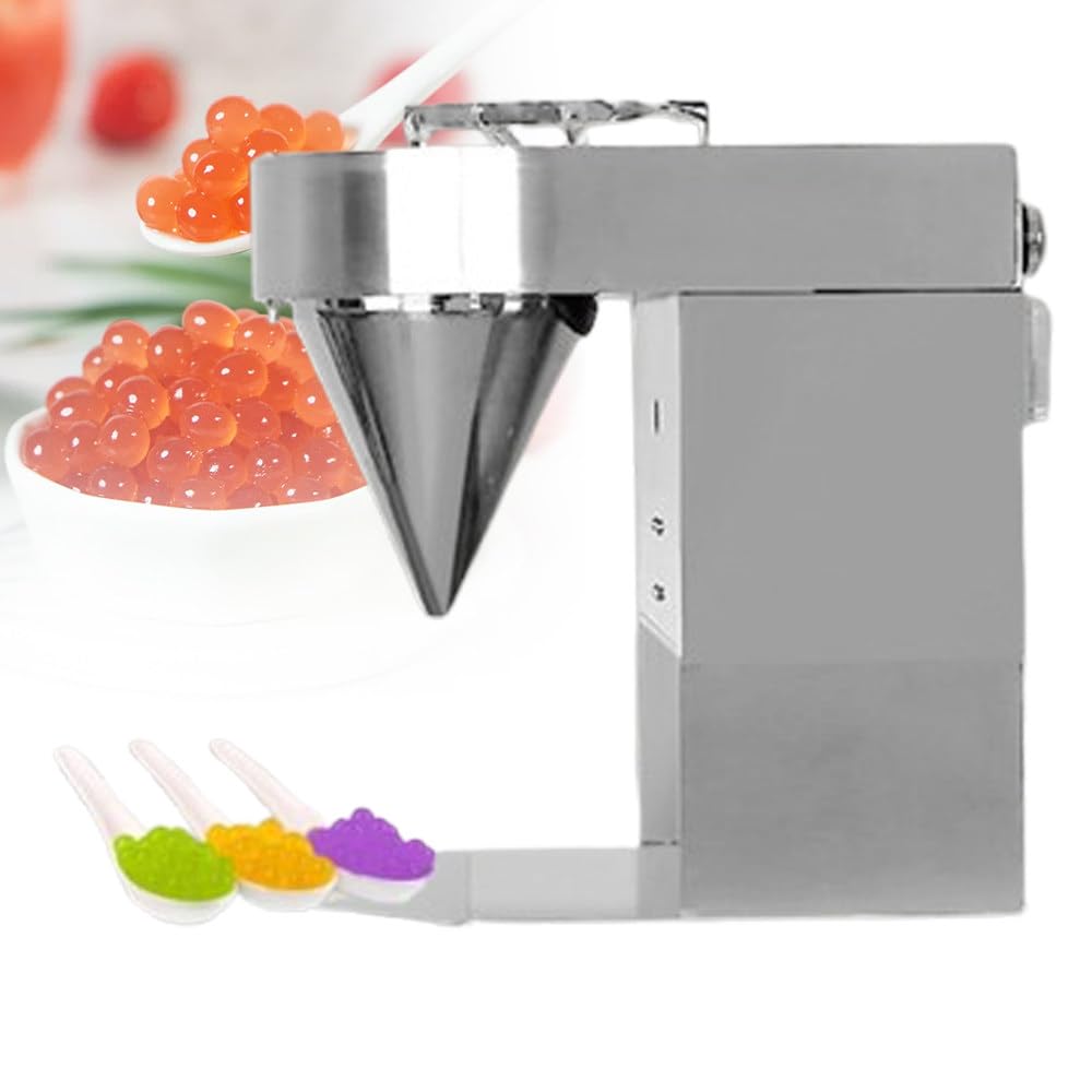 Shaivrissian Multicolor Popping Boba Maker With Zero-Waste Recycling