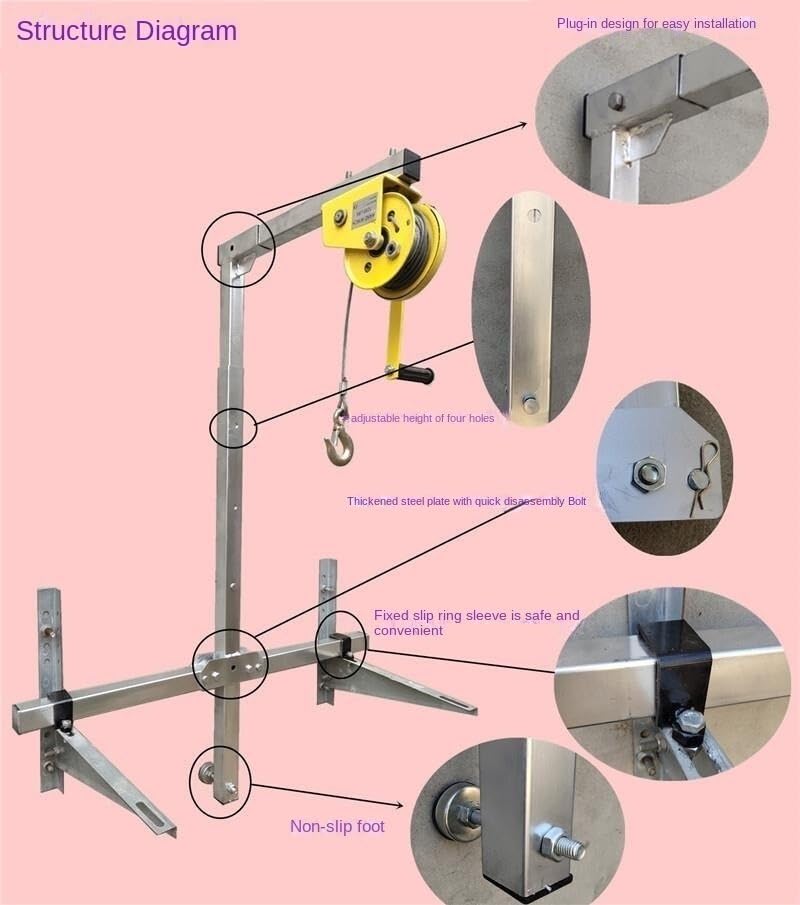 Herramienta para instalación aire acondicionado exterior miniatura 3