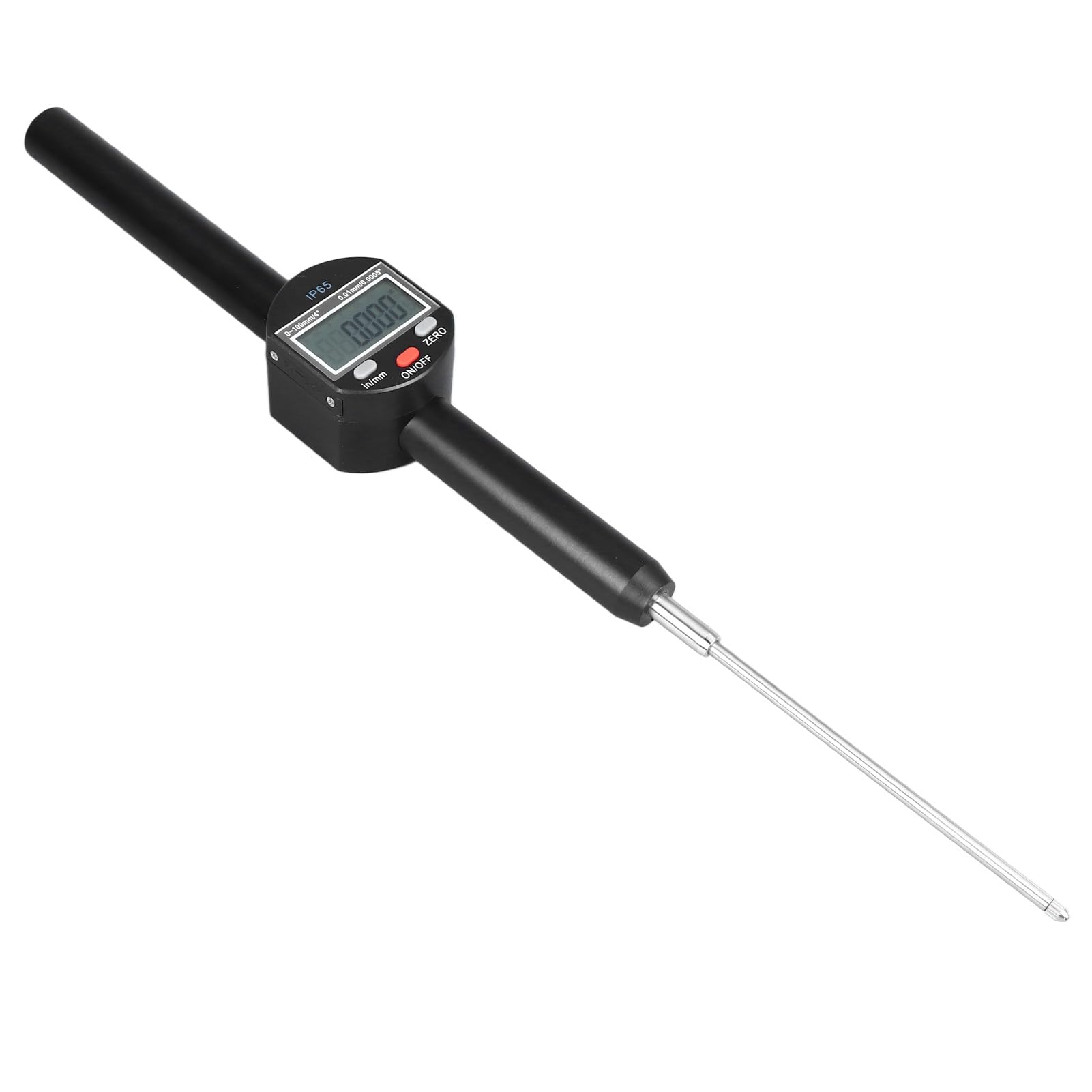 Elektronische Digitale Messuhr, Fein Verstellbar, Langer Arm, Messgerät, Messgerät, Messuhr, IP65, Hohe Genauigkeit, 0 Bis 100 Mm Bereich, Professionelle Messuhr