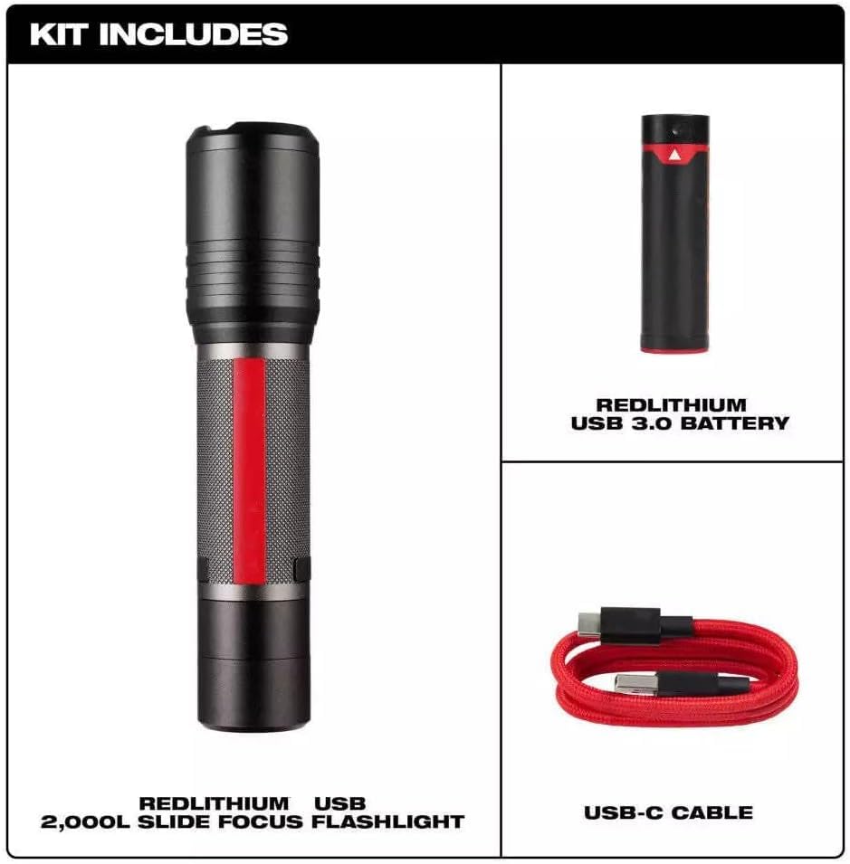 Amazon.com: for Milwaukee.v REDLITHUM USB 2,000 Lumen Slide Focus Flashlight + TPT Premium cart : Tools & Home Improvement Amazon.com: for Milwaukee.v REDLITHUM USB 2,000 Lumen Slide Focus Flashlight + TPT Premium cart : Tools & Home Improvement