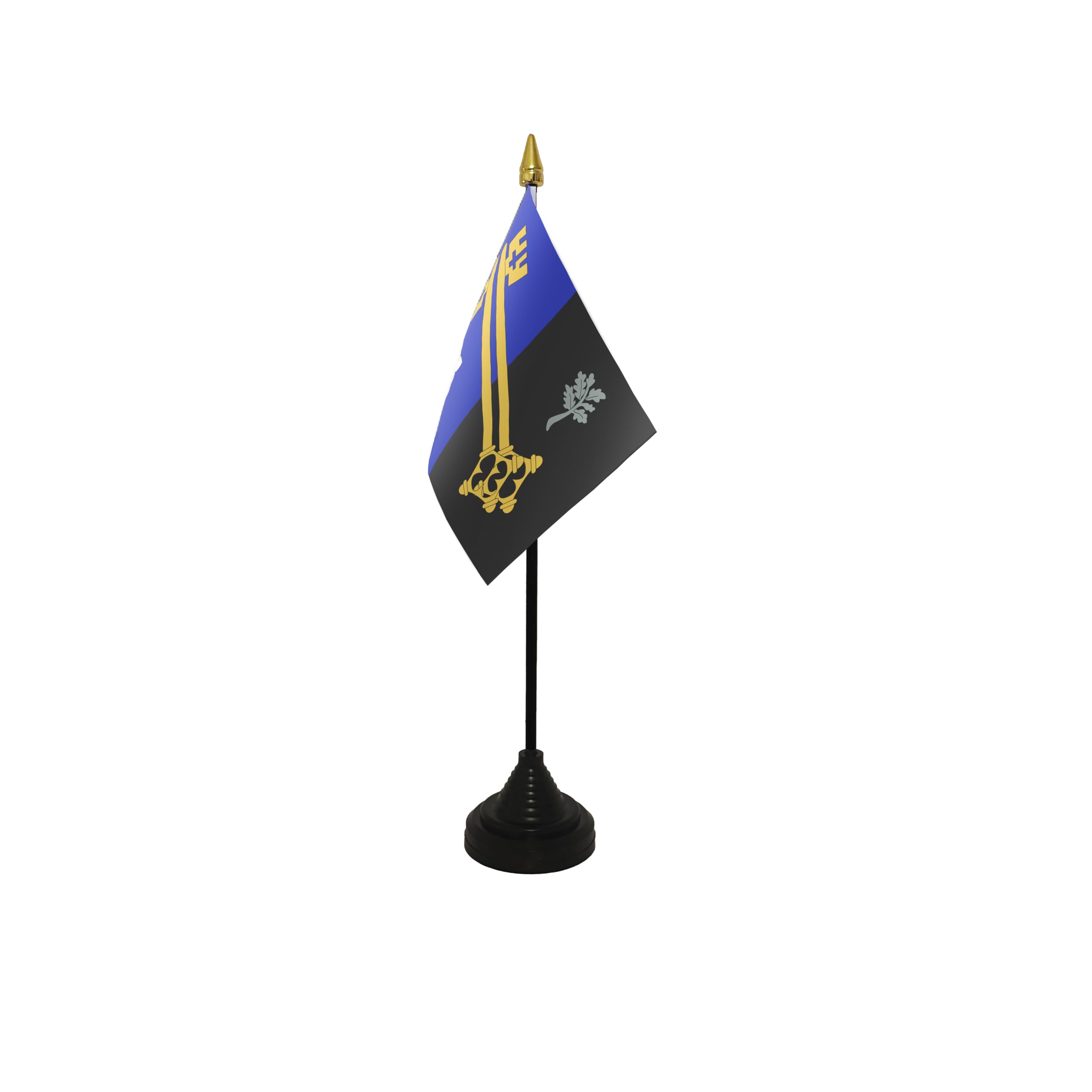 Flagtex Surrey Old Small Table Flag With Black Base — image 1