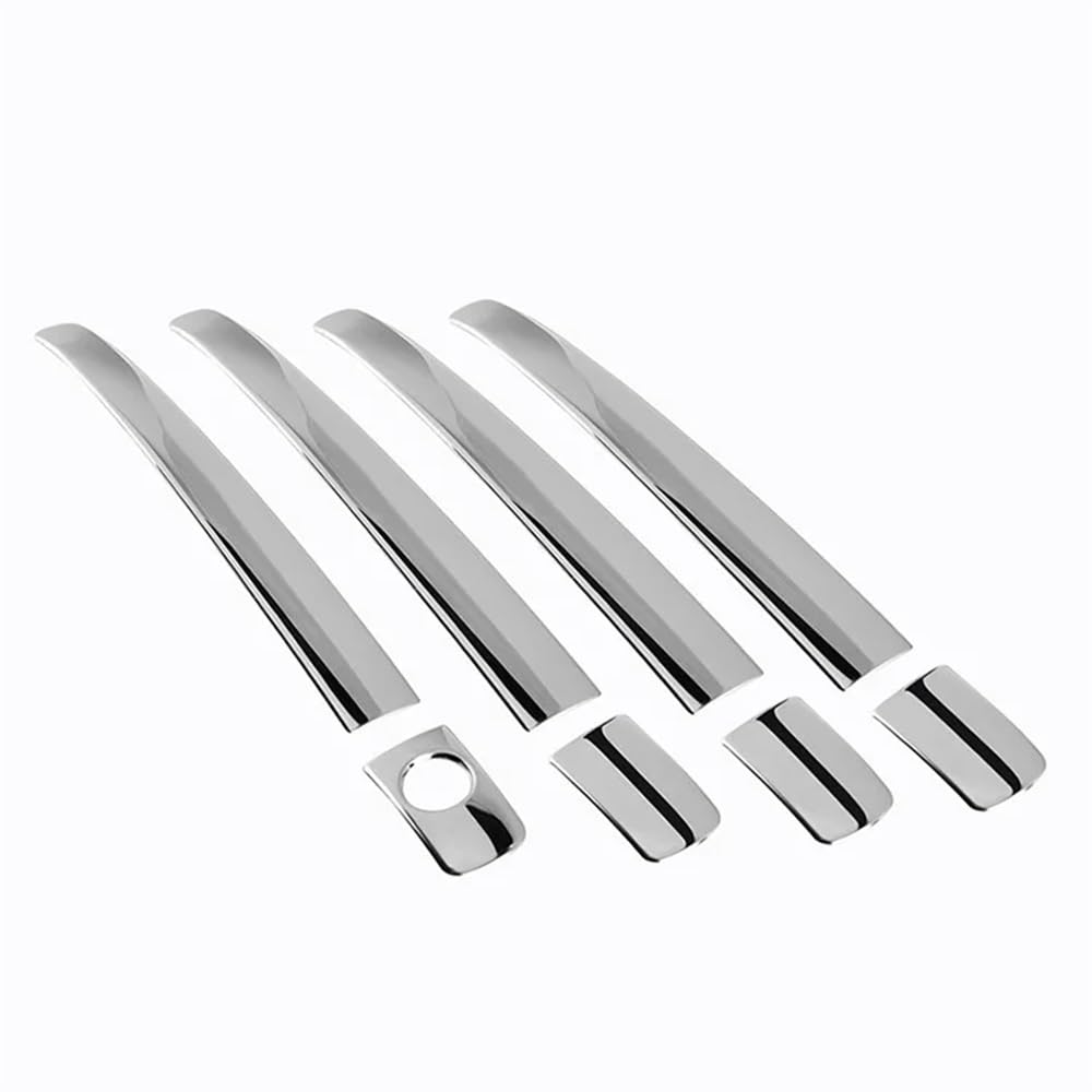 Side Outer Door Handle for Avensis for T270 2009-2017 Stainless Steel Door Handle Cover Pad Sticker Molding Styling