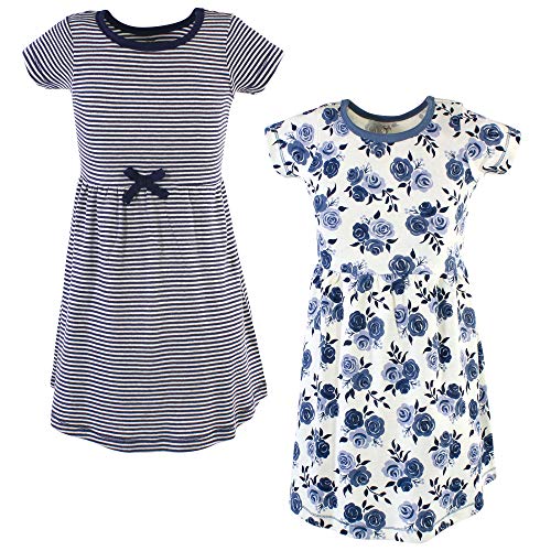 Image of Touched by Nature Girls, Toddler, Baby and Womens Organic Cotton Short-Sleeve and Long-Sleeve Dresses