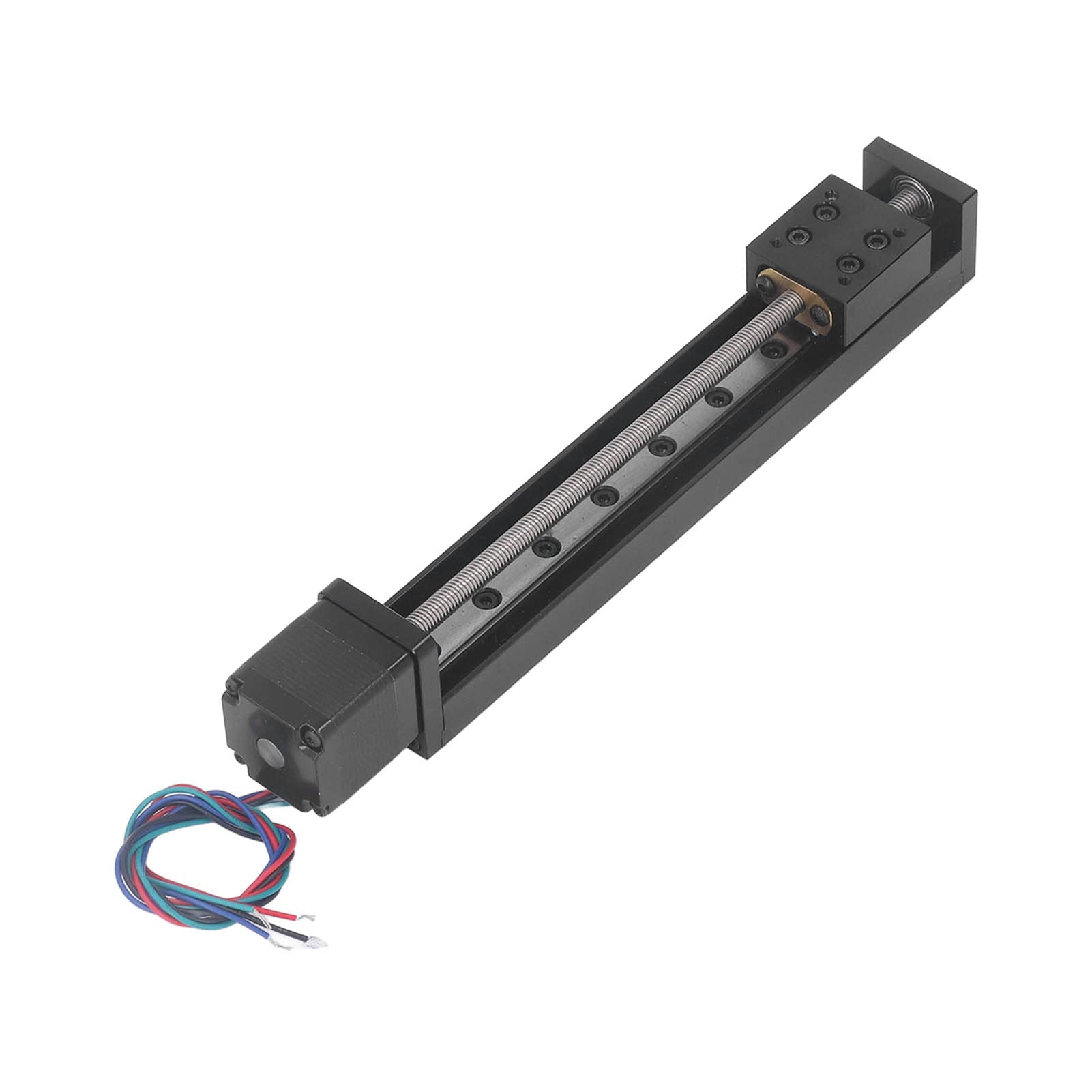 Linear Rail Motion Slide Actuator, X Y Z Insulation DIY Mini Linear Rail Slide Actuator 200mm Stroke High Work Efficiency for CNC Router