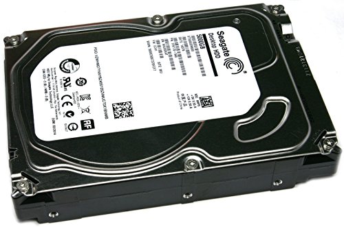 Seagate Barracuda ST5000DM000 5TB 3.5-Inch Internal Hard Drive, SATA, 5900 Rpm, 128 Mb Buffer