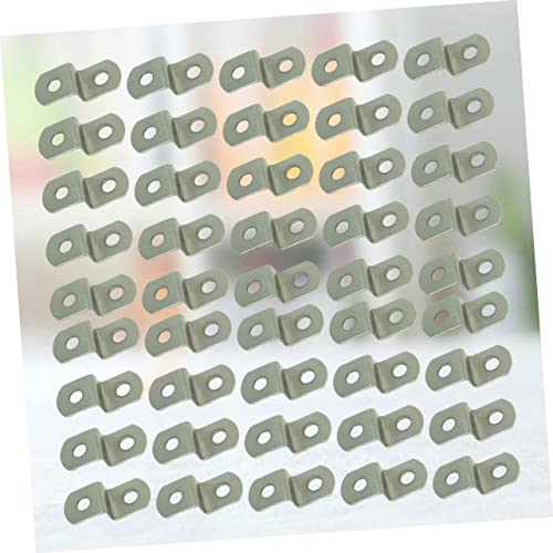 Image of DOITOOL Tablet Frame Locks for Decor Picture Frame Accessories Metal Melon Nails Wall Hanging Hardware