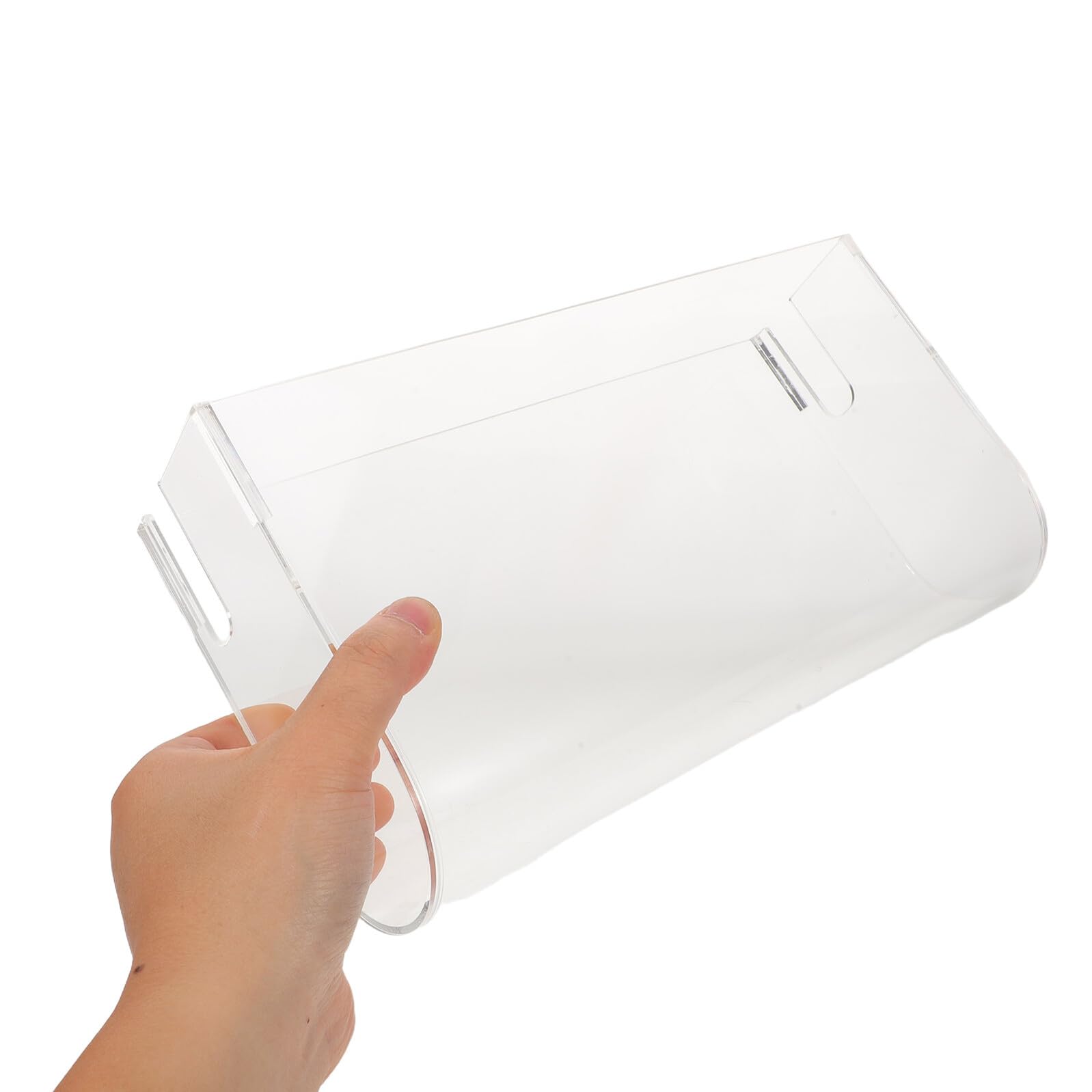 Mikikit Cover Protettiva Trasparente Anti-polvere per Console da Gioco Dock e Custodia Protettiva Anti-graffio con Copertura Completa e Design Stabile per Setup Gaming