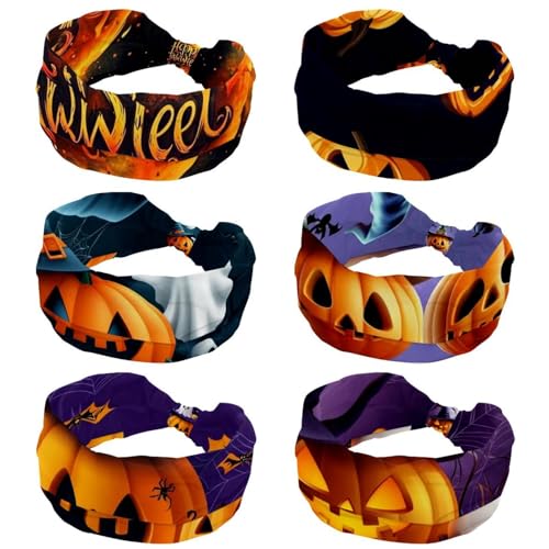 Bandeau d'Halloween anti transpiration pour maintenir les cheveux