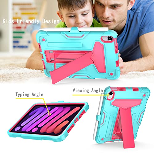 Coque iPad Mini 6 antichoc pour éviter les casses et rayures