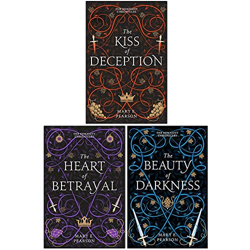 The Remnant Chronicles Collection 3 Books Set By Mary E Pearson (The Kiss of Deception, The Heart of Betrayal, The Beauty of Darkness)