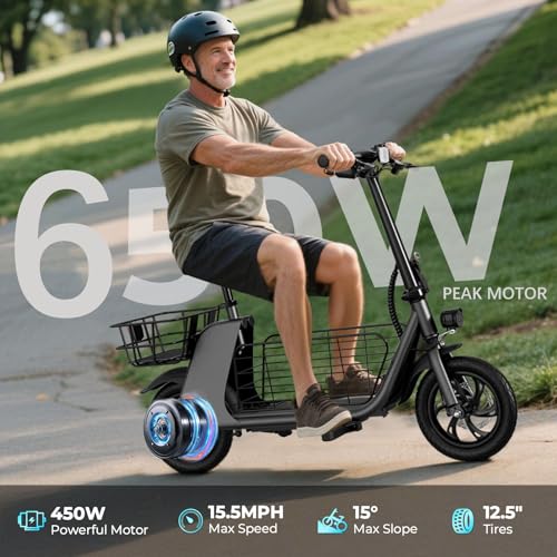 Windhorse R1 Pro Electric Scooter with Seat