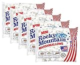 malvaviscos de la rosa precio  Rocky Mountain - Mini malvaviscos originales – 150 g, 5 unidades (5 x 150 g).