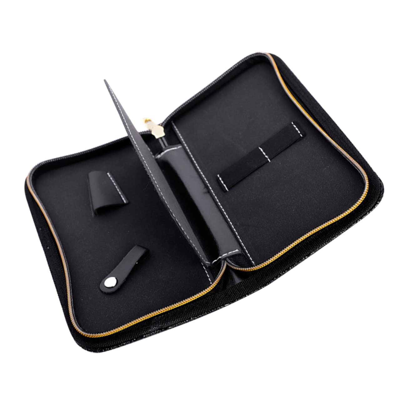 LIFKOME Hairstylist Scissor Case Hairdresser Scissor Pouch Case Holder Pouch for Hair Stylist