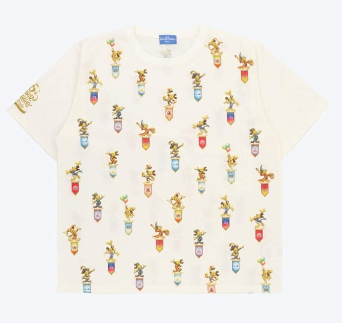 Amazon 35周年 グランドフィナーレ Tシャツ パッケージ入り ワンサイズ ミッキー フレンズ 35周年 グランドフィナーレhappiestcelebration 東京ディズニーリゾート限定 東京 ディズニー シー ランド リゾート 限定 Tdr Tシャツ カットソー 通販