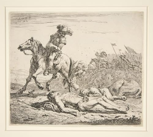 Impression sur toile Karel Dujardin décoration salon peinture 60x90