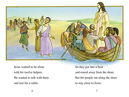Jesus Feeds the Five Thousand: Level 1 (I Can Read! / Bible Stories) - Image 3