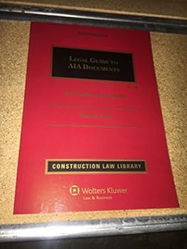 Unknown Binding legal guide to aia documents 5th Edition Book