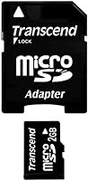 Vista 1 de Transcend Tarjeta de memoria flash MicroSD de 2 GB TS2GUSD