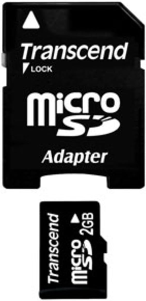 Transcend 2GB Micro/Transflash SD Card