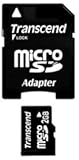 Transcend 2 GB MicroSD Flash Memory Card TS2GUSD