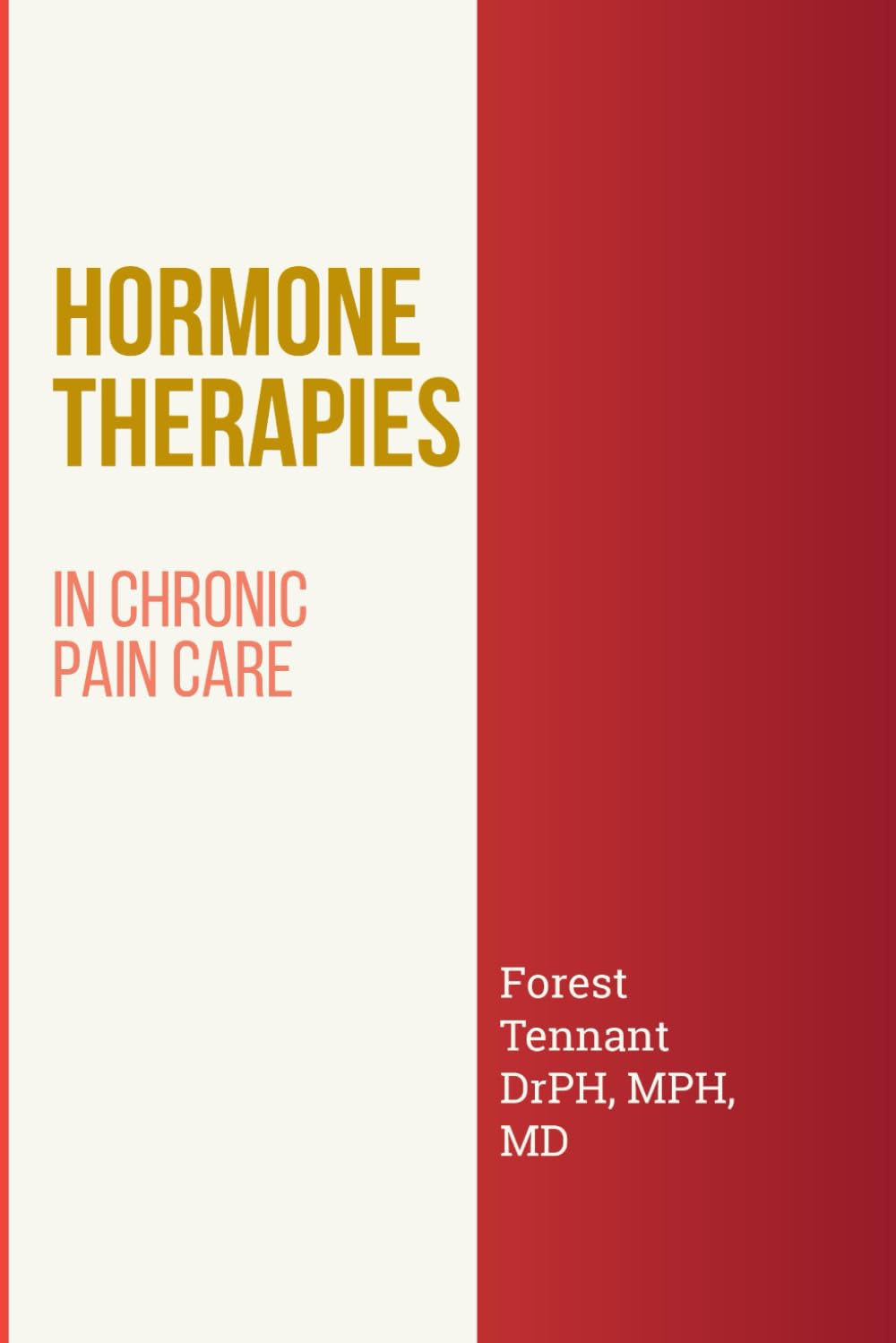 Hormone Therapies In Chronic Pain Care