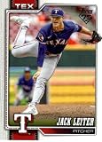 2026 Topps #208 Jack Leiter Texas Baseball Card - Sportscard Superstore - Shipper in TopLoader