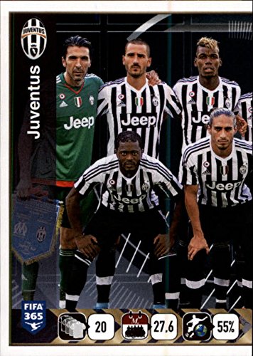 Amazon.com: 2015-16 Panini FIFA 365 Stickers #567 Juventus Team
