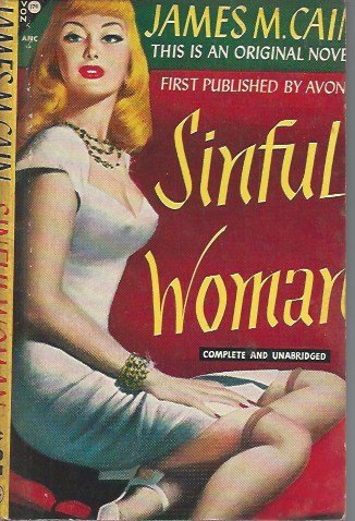 Sinful Woman Avon 174 B003TT3VKK Book Cover