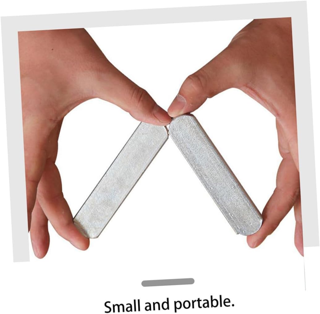 GALPADA 8pcs Adjustable Steel Plates for Weighted Vest and Leg Guards Fitness Weight-bearing Equipment for Running Jogging Muscle Strengthening Home Gym Training