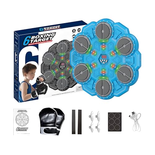 Machine de boxe électronique rechargeable sans fil pour entraînement de frappe à la maison