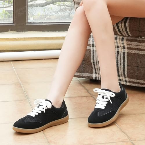 JENN ARDOR Womens Fashion Sneakers Classic Casual Walking Shoes Anti Slip Comfort Retro Tennis Shoes4