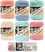 Lily Sugar n' Cream Variety Assortment 6 Pack Bundle 100% Cotton Medium 4 Worsted with 4 Patterns (Asst 62)