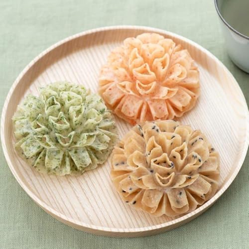 花咲かりん詰合わせ箱 8種10個入り(塩味入り)