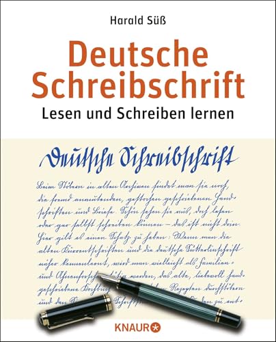 Süß, Deutsche Schreibschrift (ÜB): Lesen und Schreiben lernen