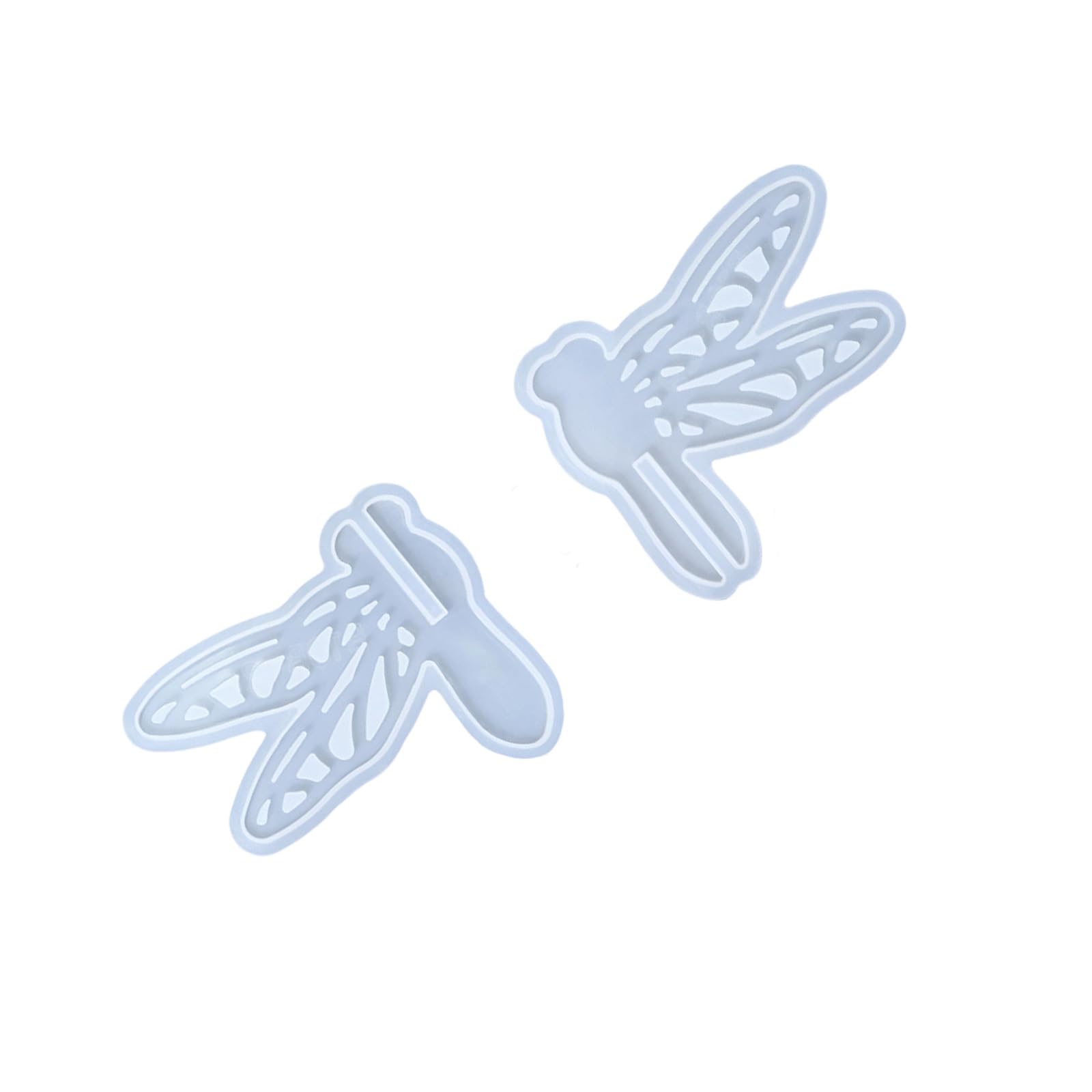 Aqvjd B Hollowed Utterfly Wing Silicone Mold Resin Pendant Molds For Soap Resin Craft Home Decoration Pendant Silicone Molds