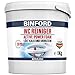 Produktbild BINFORD WC Reiniger EXTRA STARK 1kg WC Schaum mit Abperl-Effekt, selbständig arbeitender Toilettenreiniger extrem stark | Kalklöser & Urinsteinentferner | Toiletten reinigen mit WC Pulver