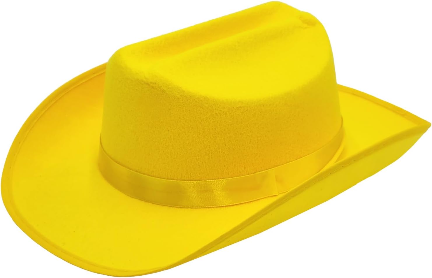 The Dreidel Company Cowboy Felt Western Hat, 22" Circumference Dress Up Costume Clothes for Kids, Pretend Play, Party Favors