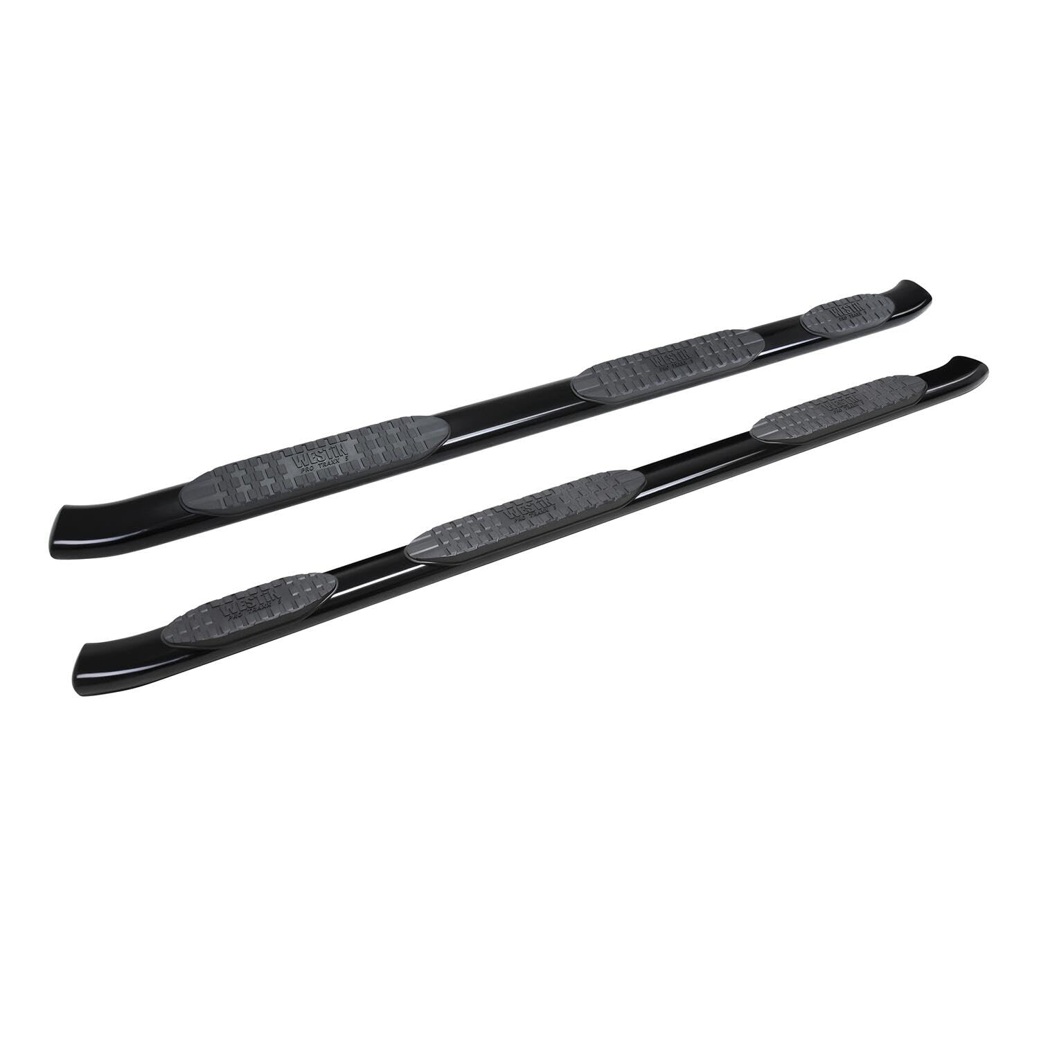 Westin 21-534735 PRO TRAXX 5 Oval Wheel to Wheel Nerf Bars fits 2019-2025 Ram 1500 Quad Cab 6'5