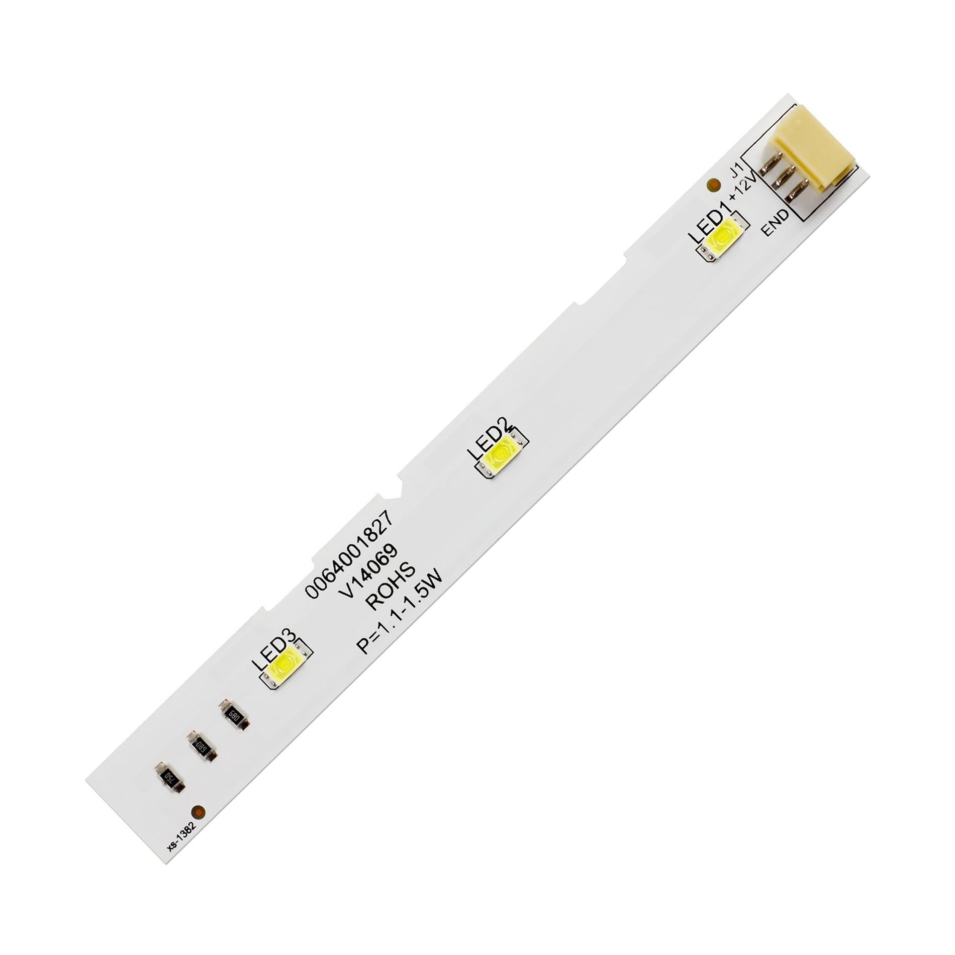 TUCANSBP LED Strip Compatible With Haier Freezer Refrigerator BCD-575WDBI 0064001827 MDDZ-176 A06 CQC19001225014 Fridge Parts Accessories
