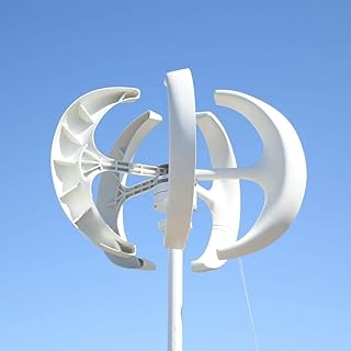 Windgenerator, Blatt-Windturbinen-Generator-Set, vertikale Windturbine, Kit für Stromerzeuger-Ausrüstung,