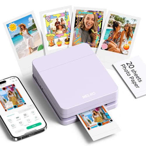 Nelko PP01 2x3 Portable Photo Printer
