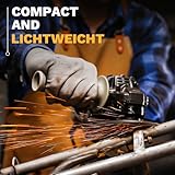 Angle Grinder Power Tool: DEKOPRO 115mm 800W Corded Electric Angle Grinder for Cutting, Polishing and Sanding - Image 7