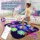 BuzzoXerex Tanzmatte Kinder, Musikmatte Spielzeug mit Bluetooth, 6 LED Leuchten, 5 Modi, Tanzmatte für Mädchen ab 4 6 8 10 12 Jahre Mädchen, Tanzmatte Mädchen Kinder Geschenke Geburtstag