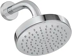 Ducha de Parede Redonda em Metal Deca Flex Cromado
